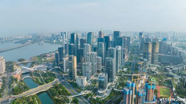 探路“天空之城”壮丽图景，前海跑出“低空赛道”加速度